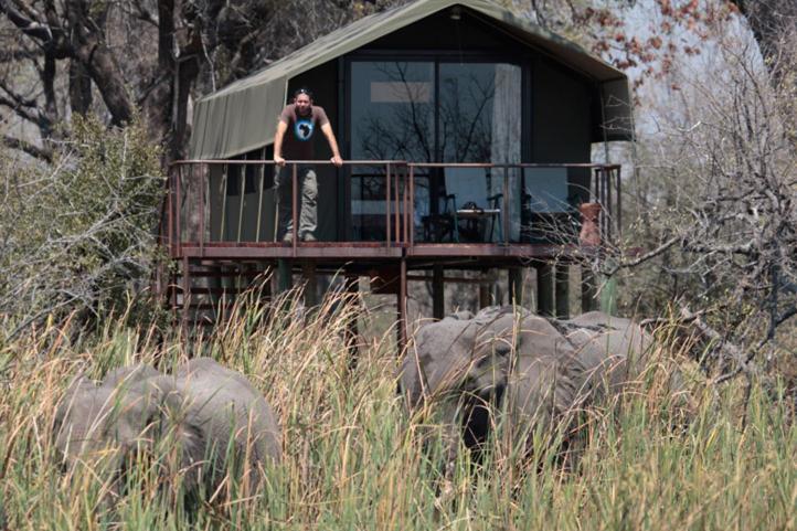 Nkasa Lupala Tented Lodge Sangwali Номер фото