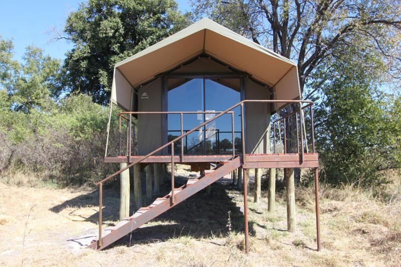 Nkasa Lupala Tented Lodge Sangwali Экстерьер фото