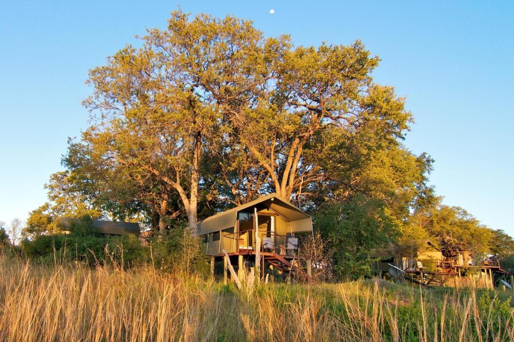 Nkasa Lupala Tented Lodge Sangwali Экстерьер фото