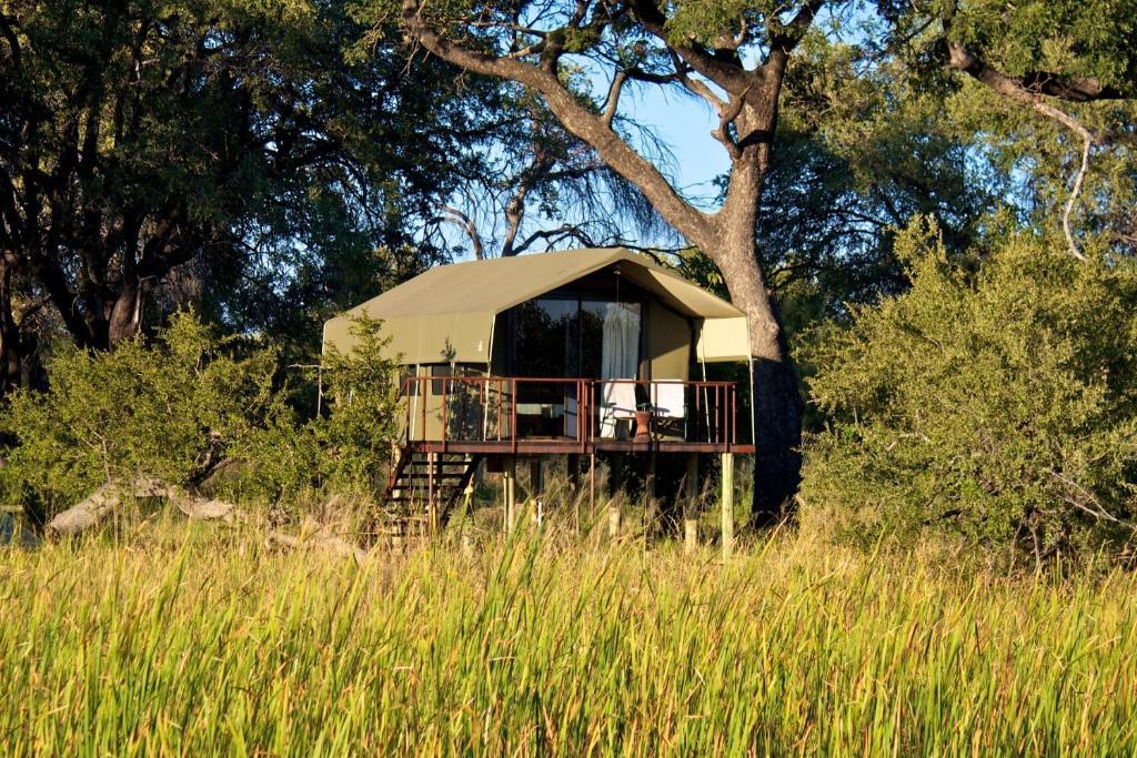 Nkasa Lupala Tented Lodge Sangwali Экстерьер фото