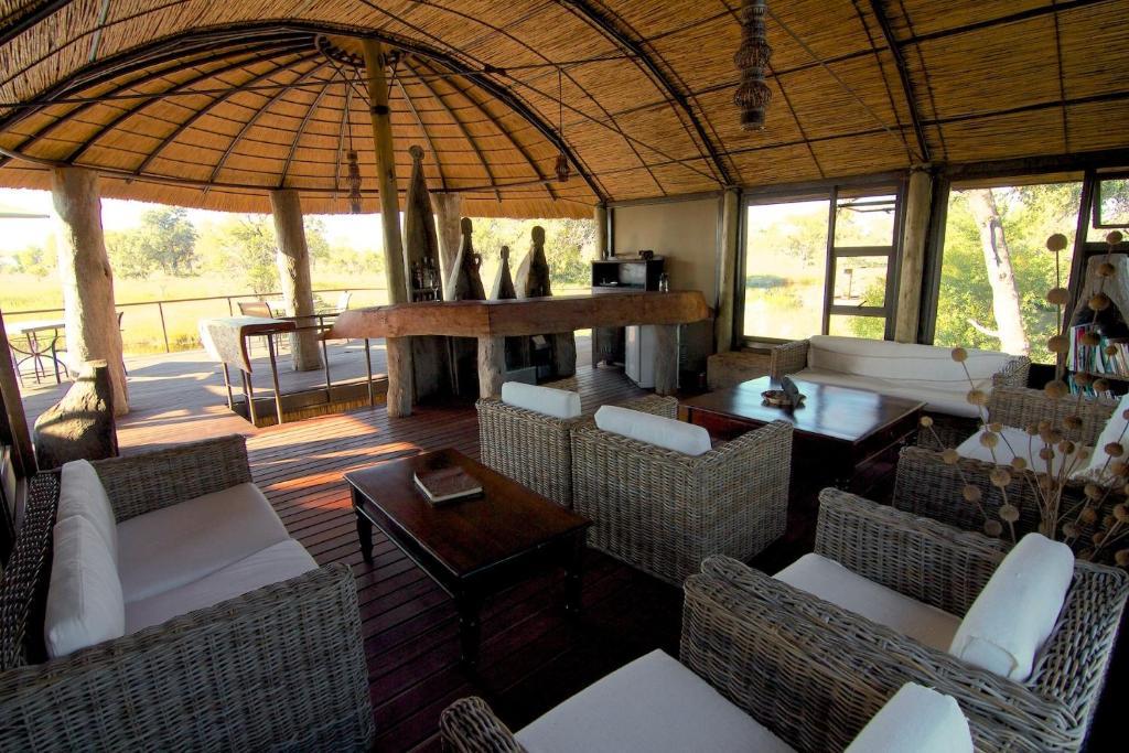Nkasa Lupala Tented Lodge Sangwali Экстерьер фото
